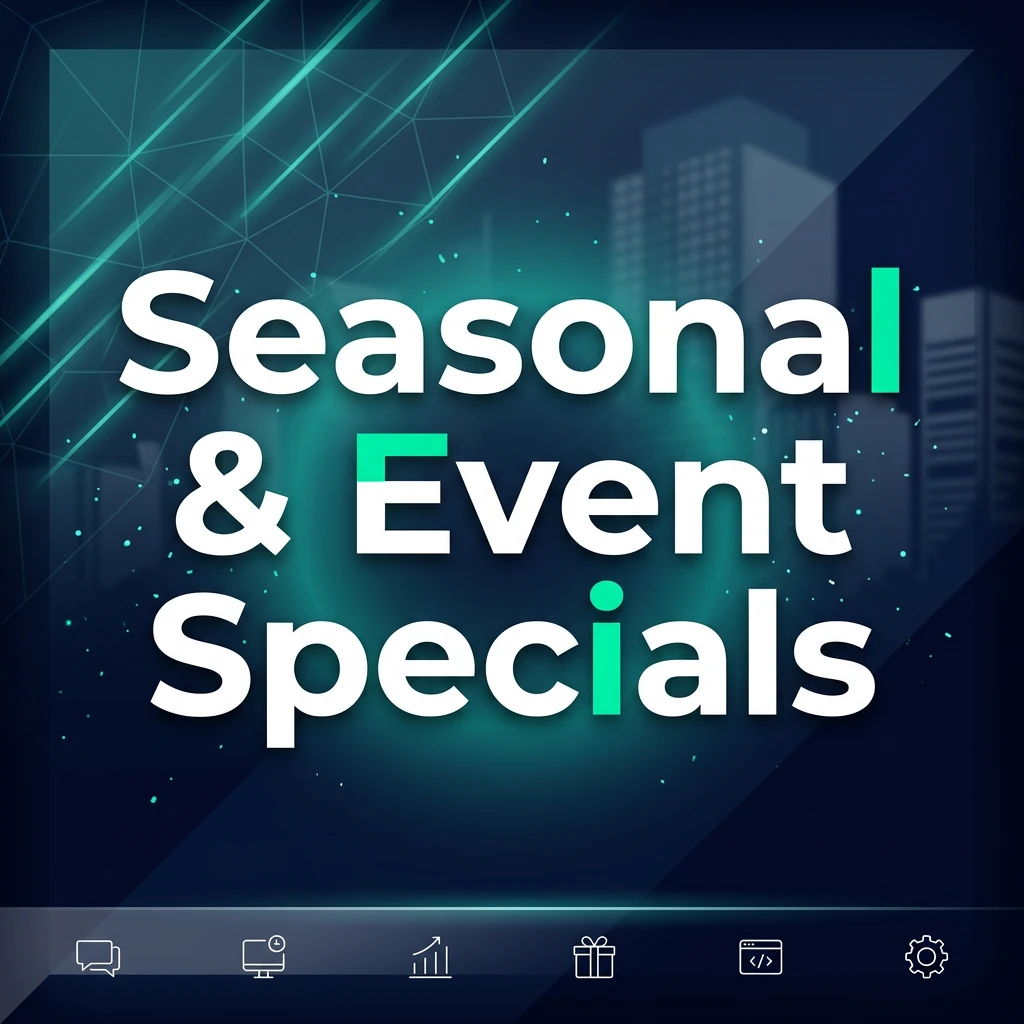 Seasonal & Event Specials