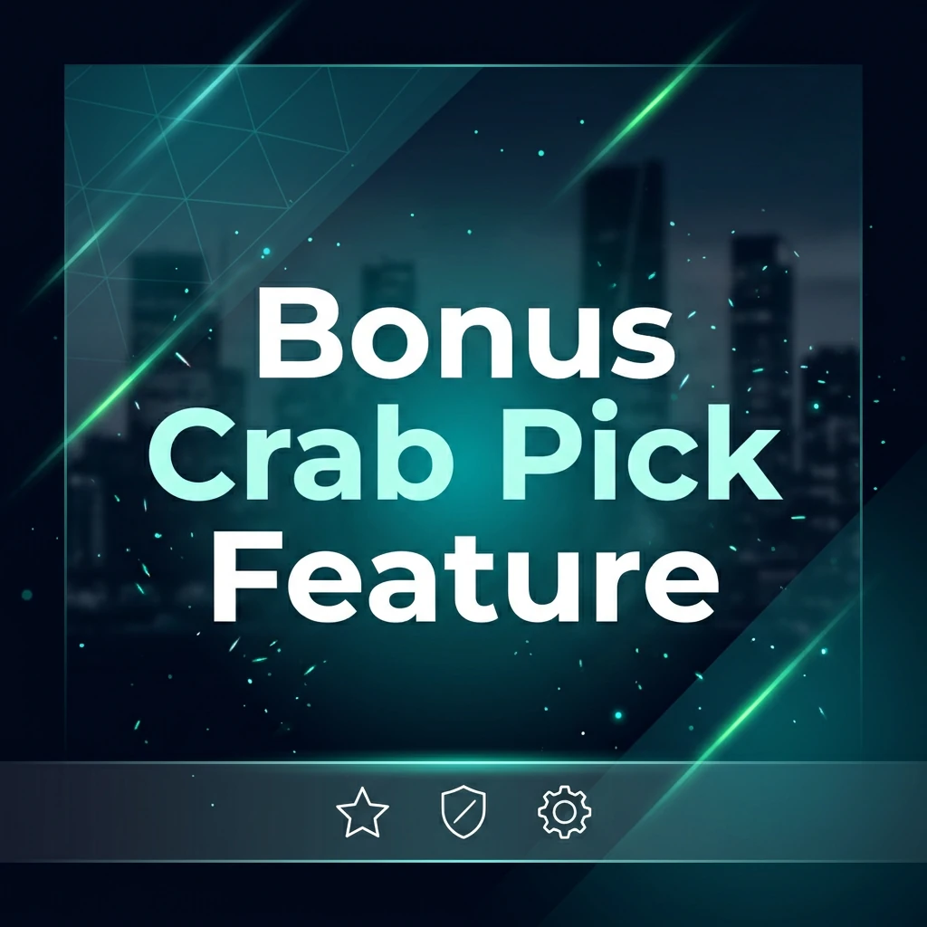 Bonus Crab Pick Feature