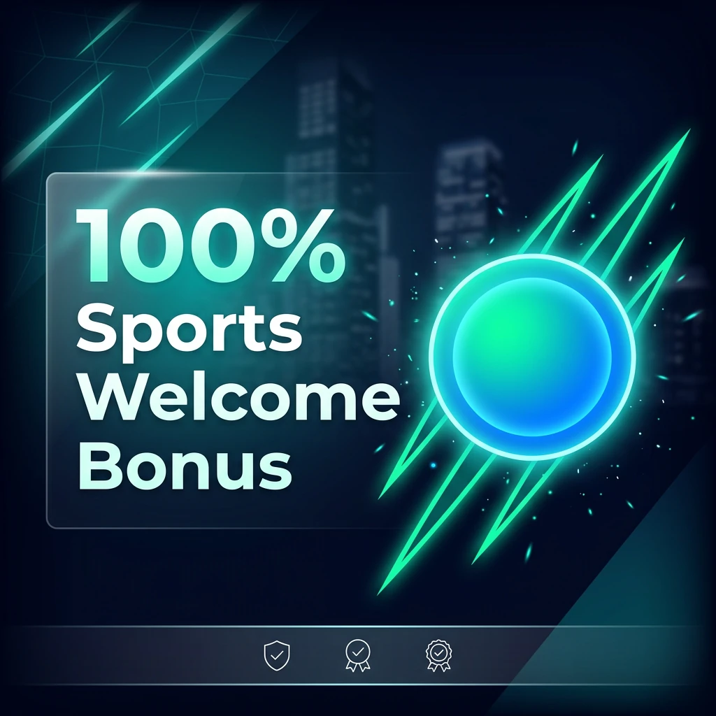 100% Sports Welcome Bonus