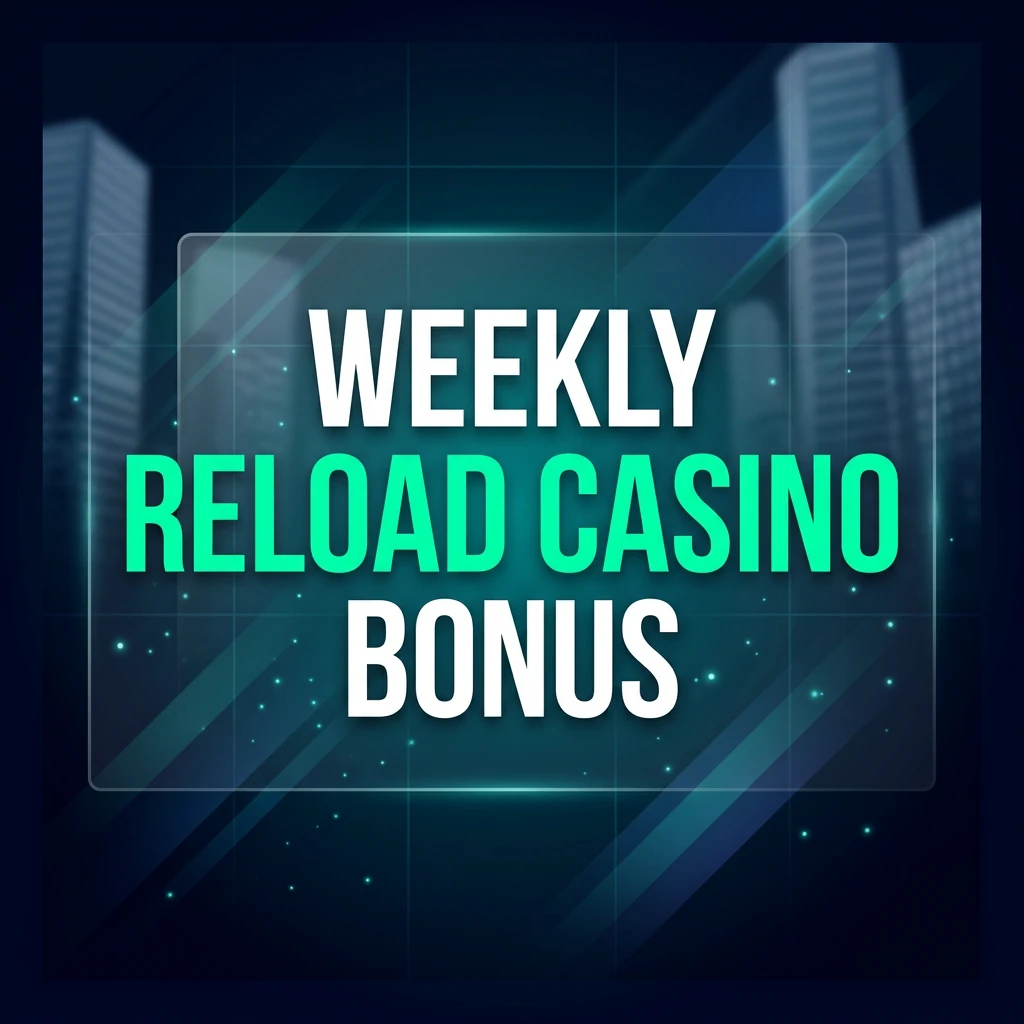 Weekly Reload Casino Bonus