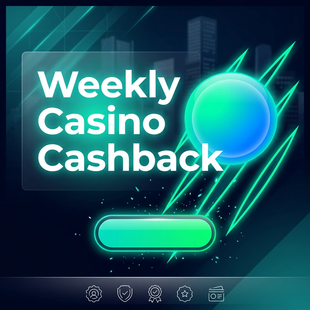 Weekly Casino Cashback