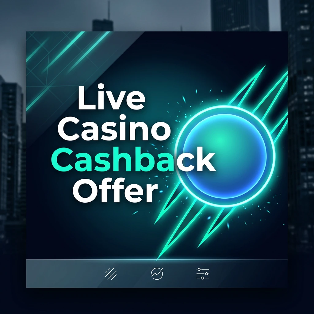 Live Casino Cashback Offer